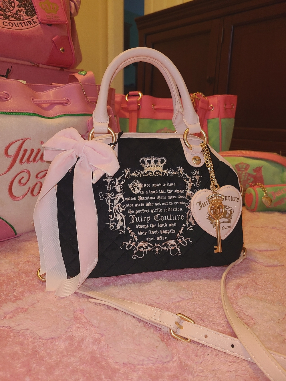 Juicy Couture Bag 💗